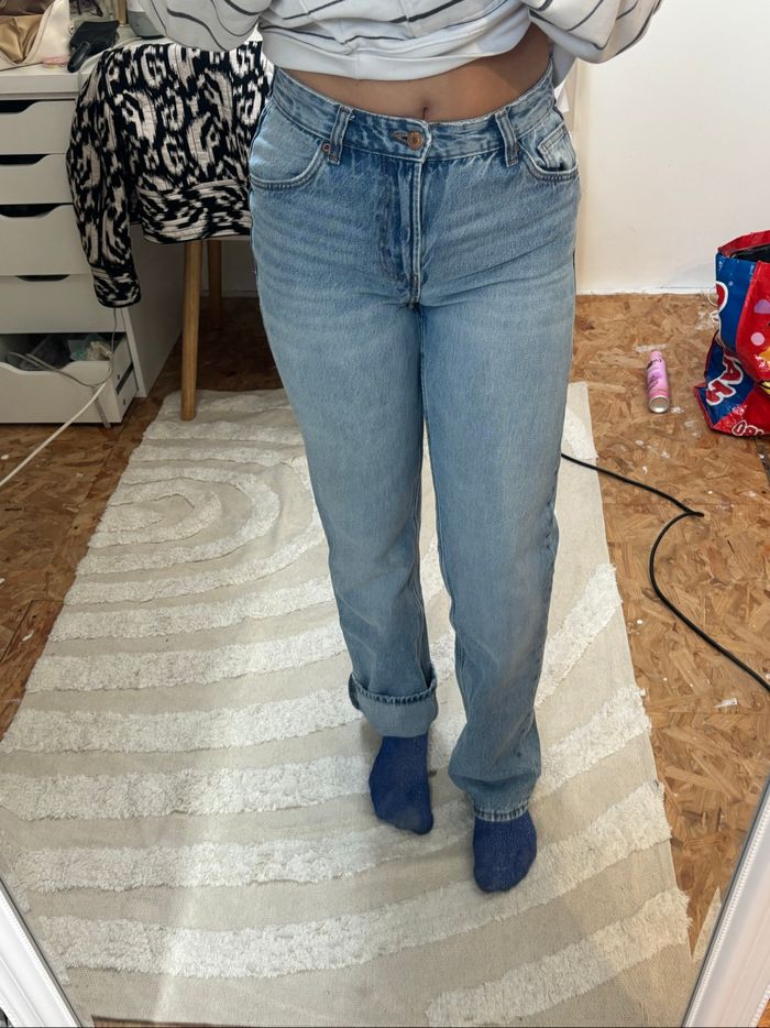Jeans bleu  bershka