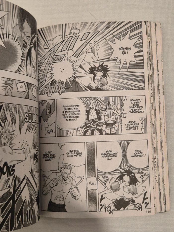 Manga Shaman King tome 1 - photo numéro 3