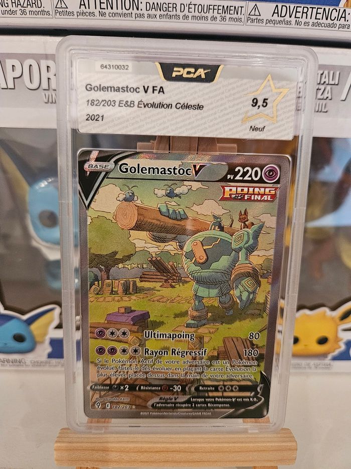 Golemastoc 182/203 PCA 9.5