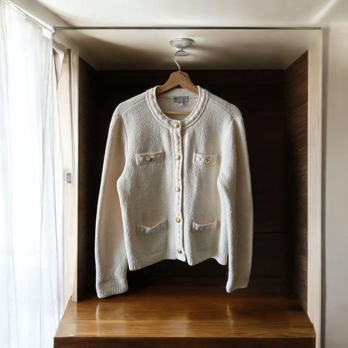 Blazer H&m crème taille L