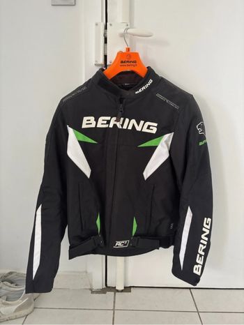 Manteau de moto