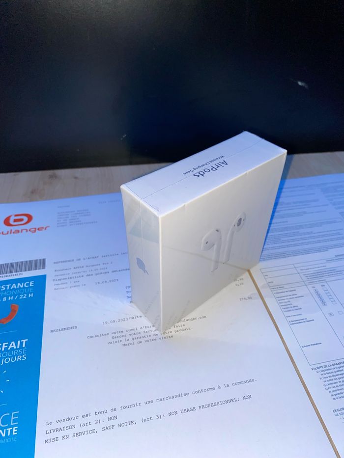 AirPods 2 - photo numéro 2