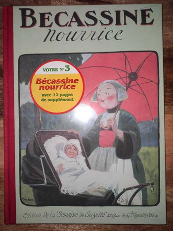 Bécassine nourrice (dos toilé) Hachette 2012