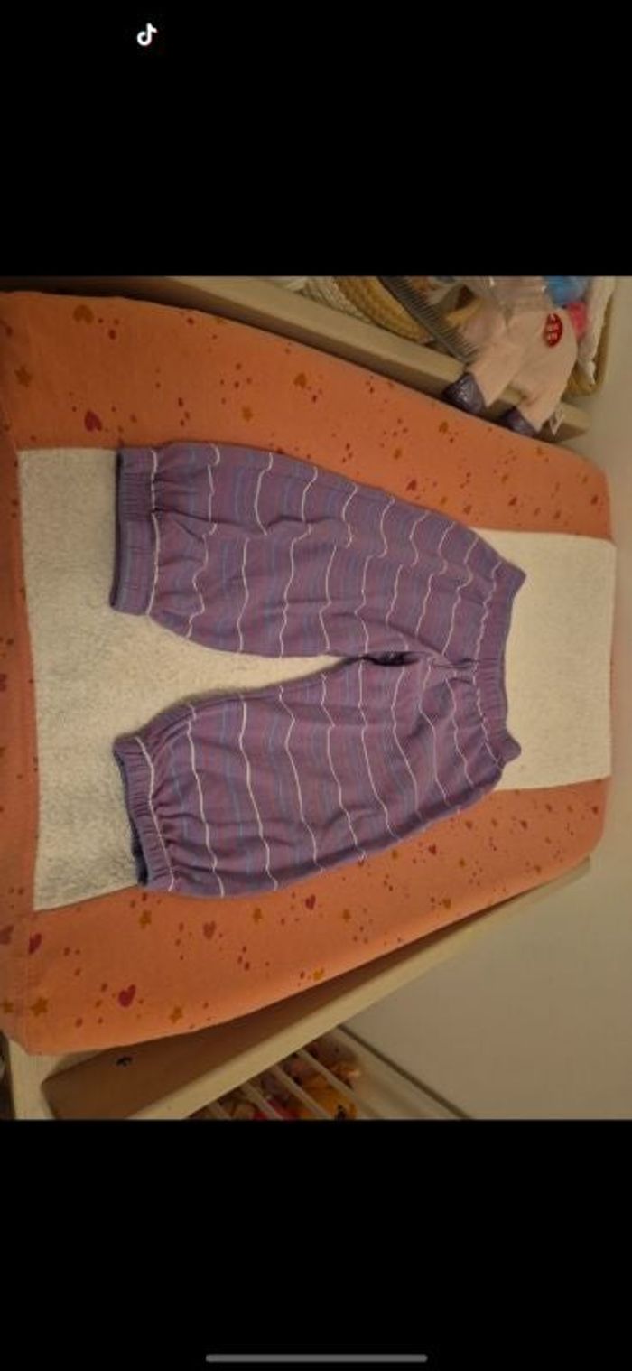 Bas de pyjama bebe