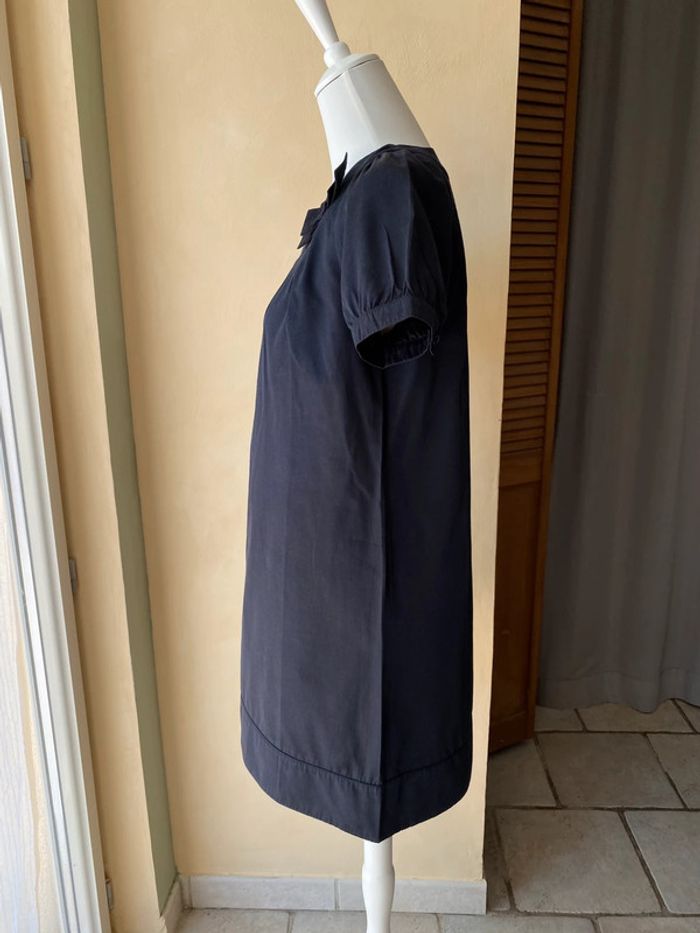 Robe droite marine foncé Camaïeu 38 - photo numéro 4