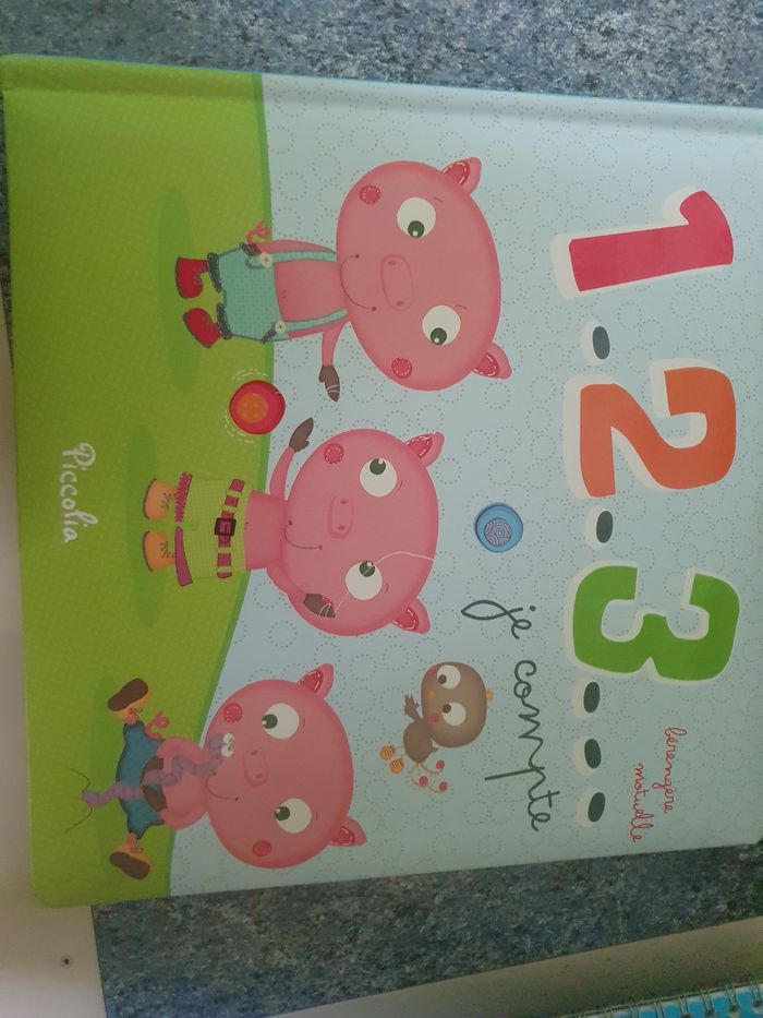 1 2 3 je compte 😊