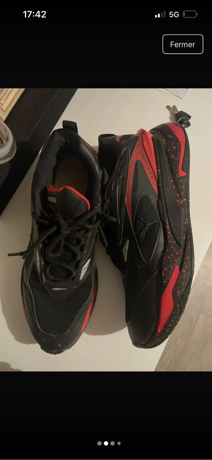 Basket puma - photo numéro 2