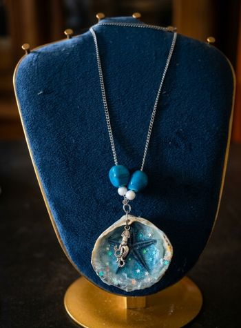 Collier coquillage