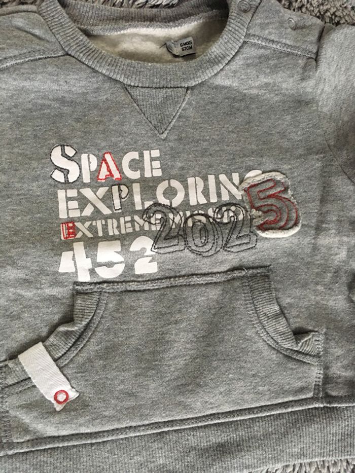 Pull épais Tape à l’œil - 6 mois - photo numéro 2