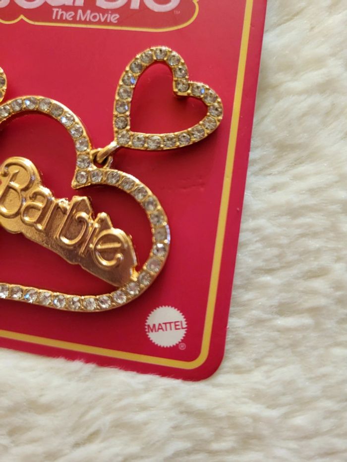 Boucles d'oreilles Barbie - photo numéro 7