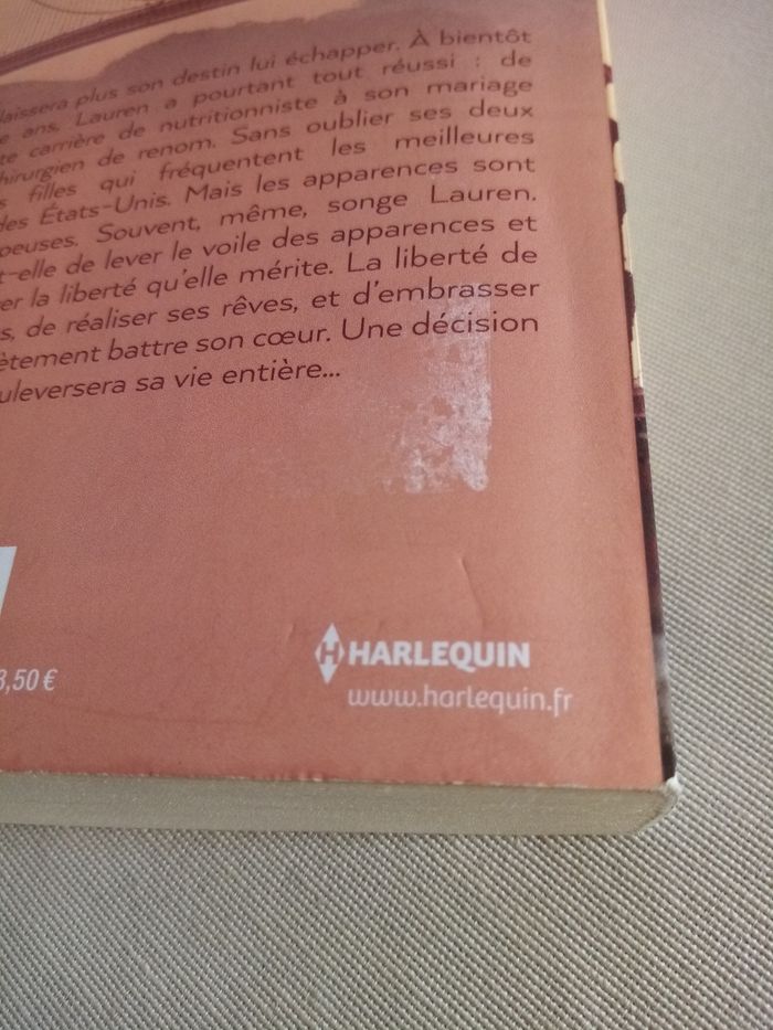 Livre : Harlequin (un doux parfum de liberté) - photo numéro 7