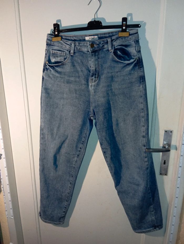 Jeans taille haute Milas taille 38 comme Neuf