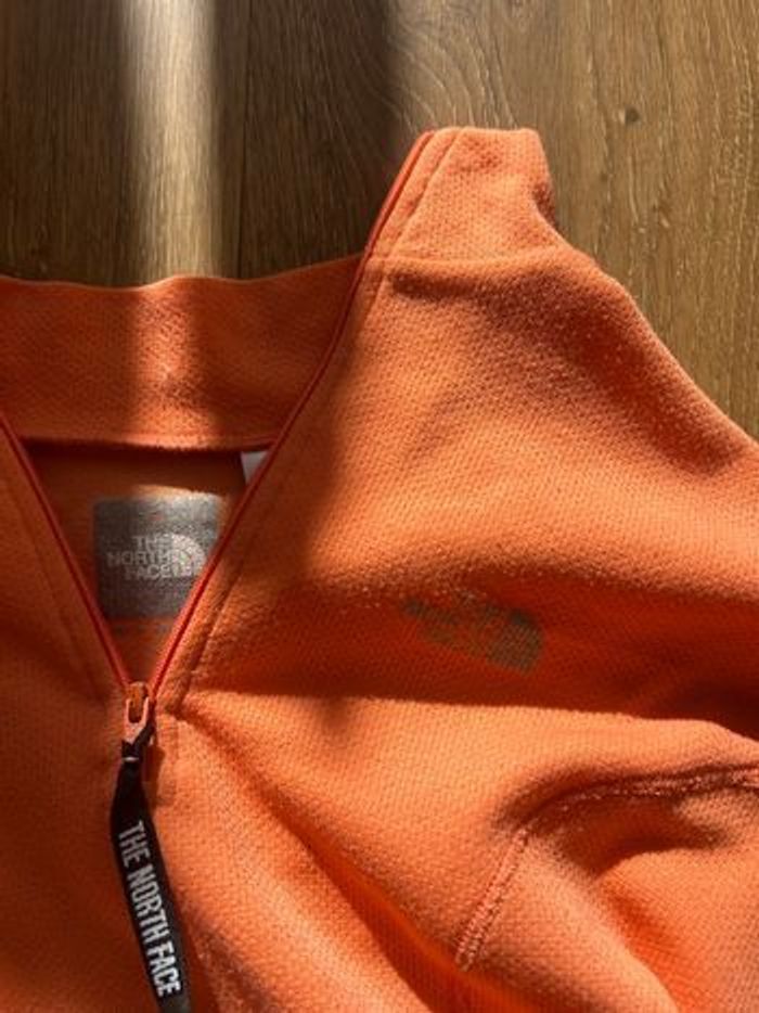Polaire The North Face orange taille S - photo numéro 4