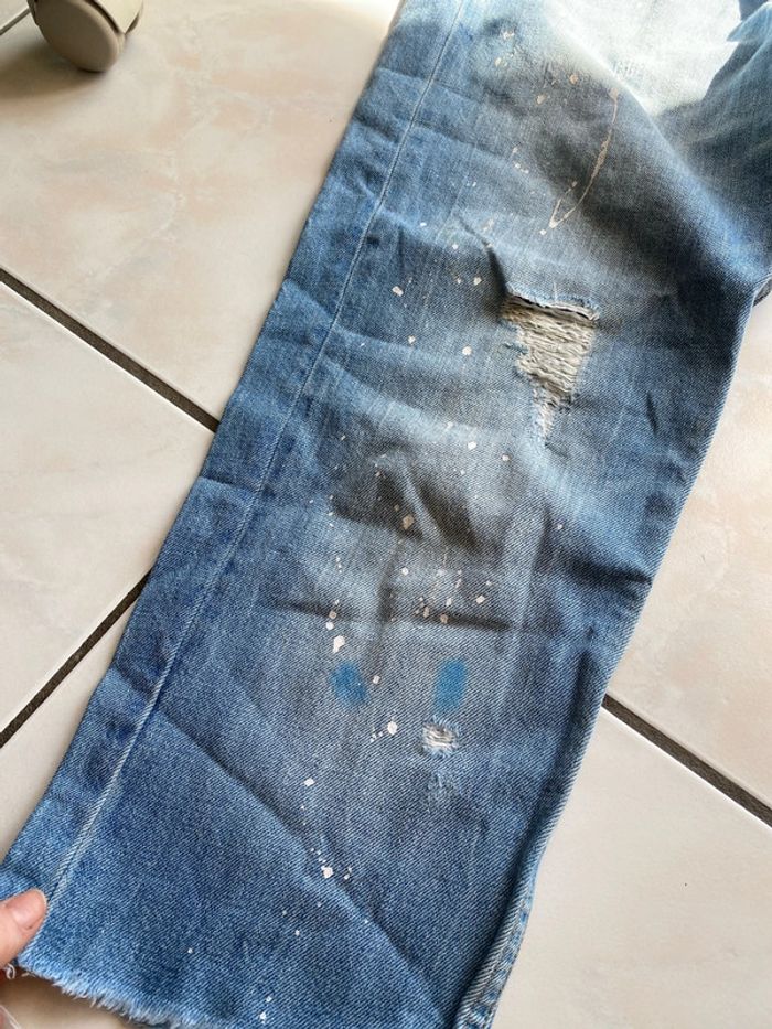 Jean boyfriend Zara, taille 36 - photo numéro 2