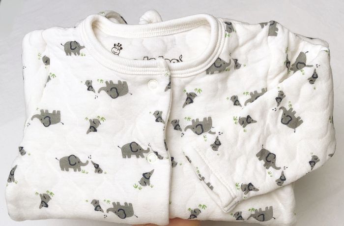 Pyjama très épais Hoodadoo 62 cm - photo numéro 4