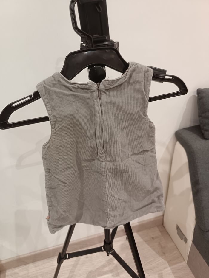 Robe 12 mois Disney gris - photo numéro 4