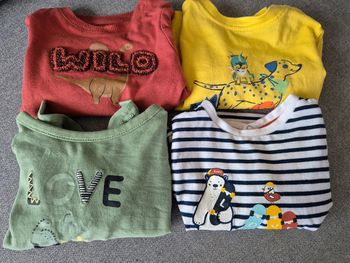 Lot de t-shirt manches longues