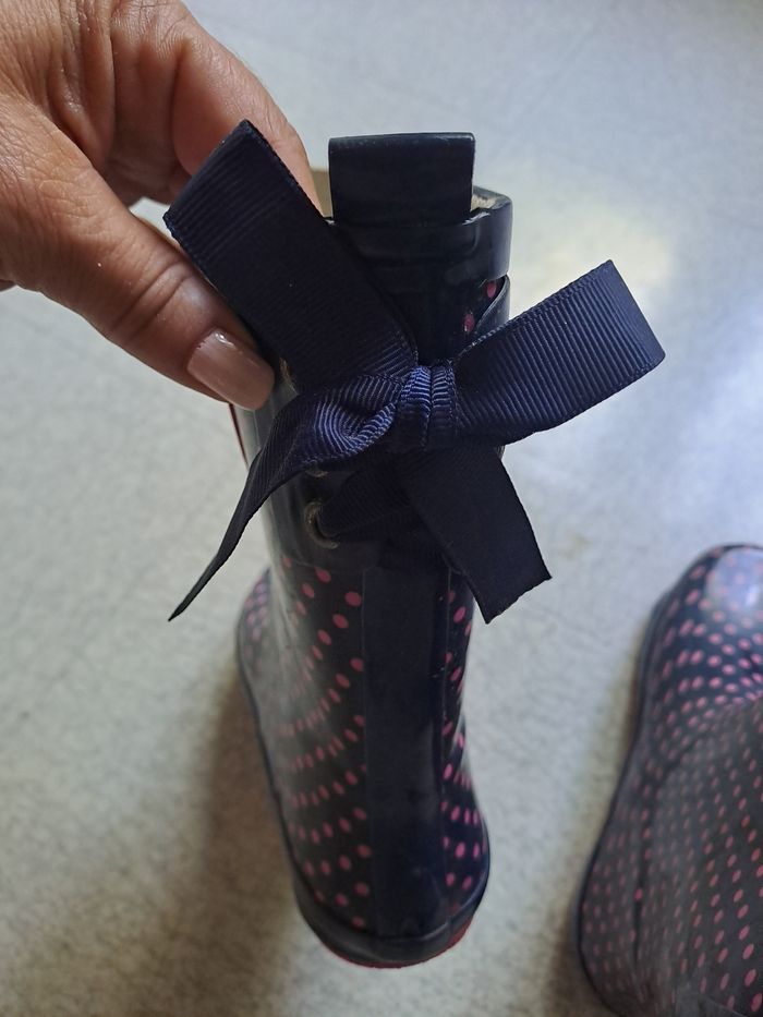 Bottes de pluie / P.32 / " La Halle " - photo numéro 4