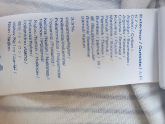 Blouson à capuche trench imperméable Obaïbi 6 mois 68cm - photo numéro 13