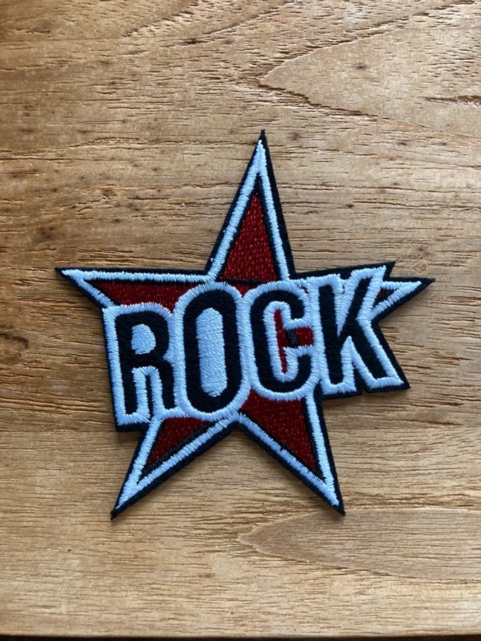 Patch thermocollant Rock