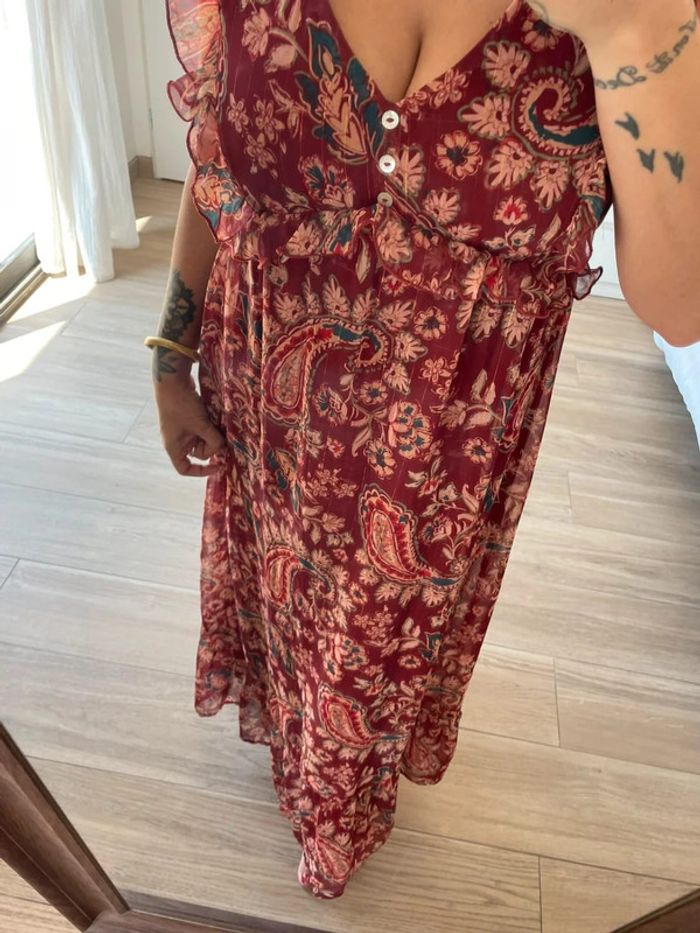 Robe longue Camaïeu - photo numéro 8