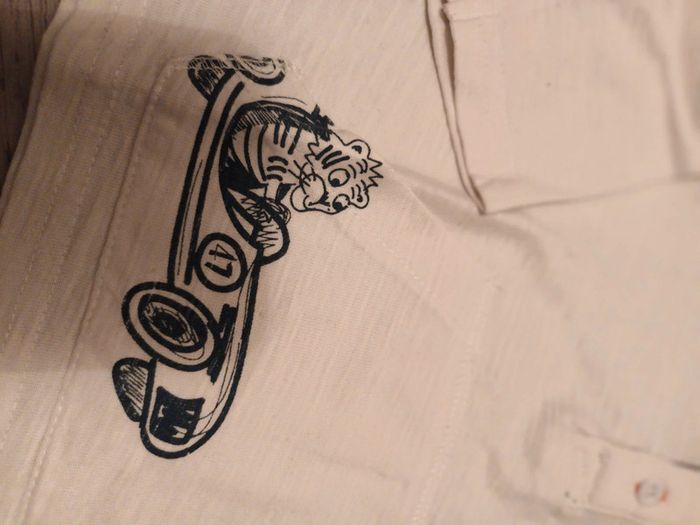 T-shirt manches longues 6mois - photo numéro 2