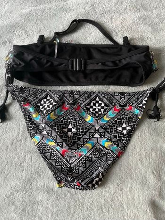 Maillot de bain 2 pièces fille , ado bikini - photo numéro 3