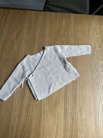 Pull cache cœur Zara