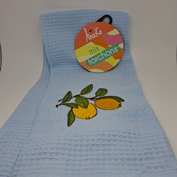 Torchon Citron 🍋 Neuf Cuisine Décoration Cadeau 🎁