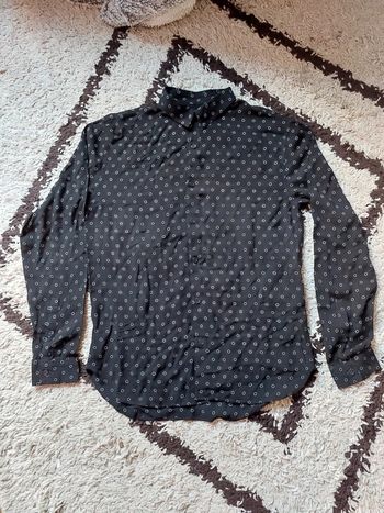 Chemise noire  the kooples