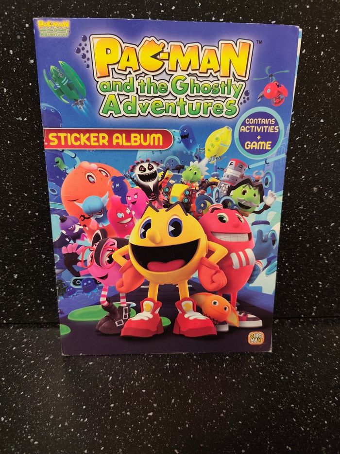 Panini PACMAN giro max