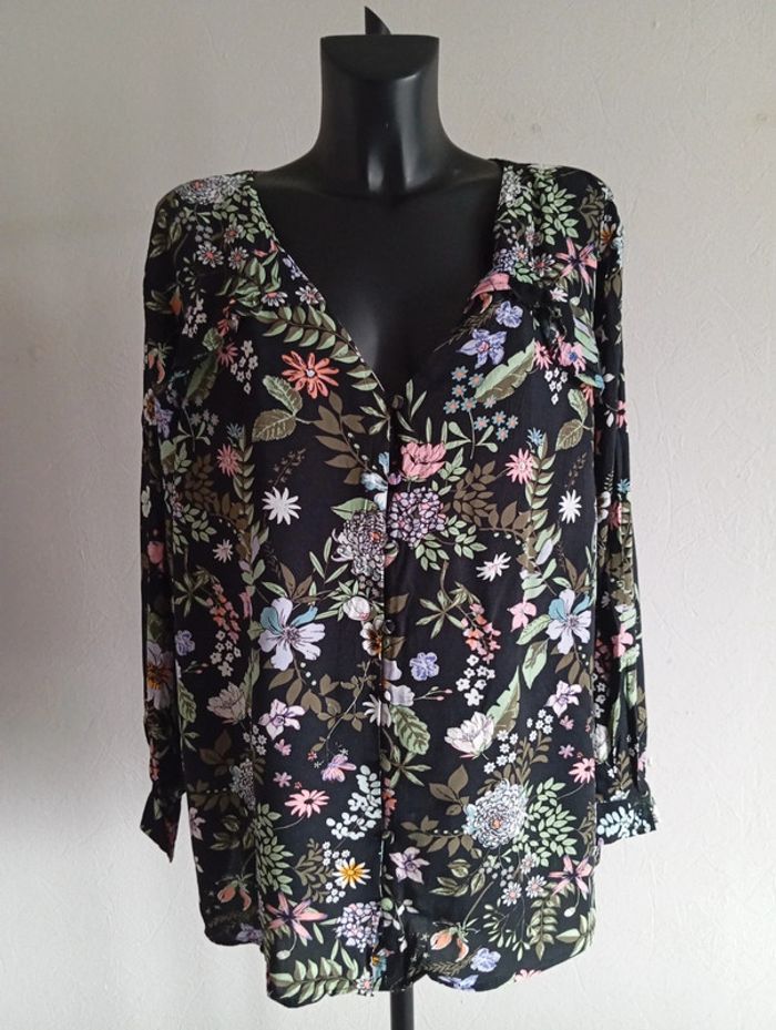 Blouse fleurie Kiabi