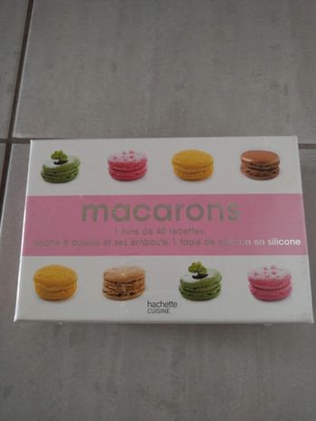 Coffret macarons neuf sous blister