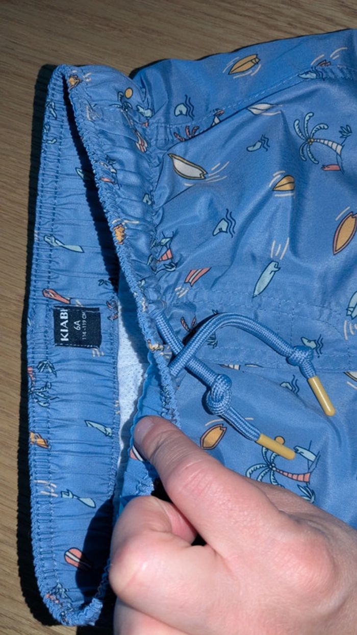 Ensemble casquette et short de bain Kiabi - photo numéro 7