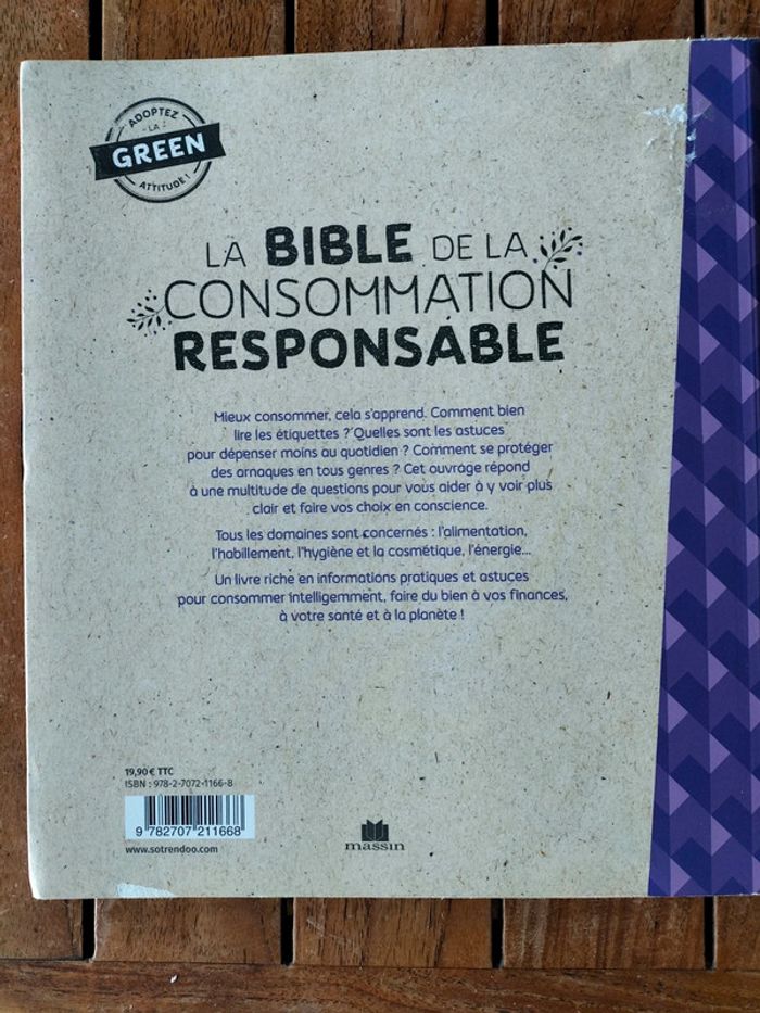 Bible de la consommation ecoresponsable - photo numéro 2