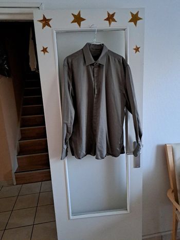 Chemise manches longues  #isacorbashomme