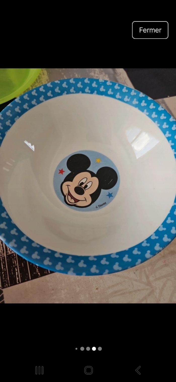 Lot assiettes enfant - photo numéro 8
