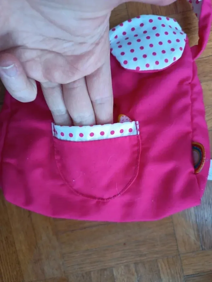 Sac jouet chat fille - photo numéro 2