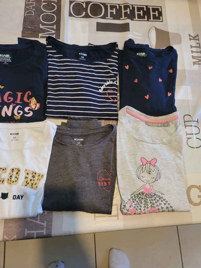 Lot vêtements fille