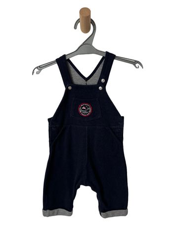 Salopette souple et confortable bleu marine - Petit Bateau 6 mois
