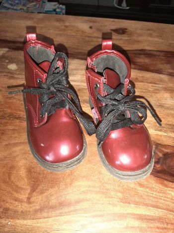 Bottines fille taille 22