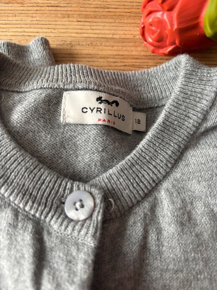 🌱 Gilet Cyrillus Taille 12 ans - photo numéro 10