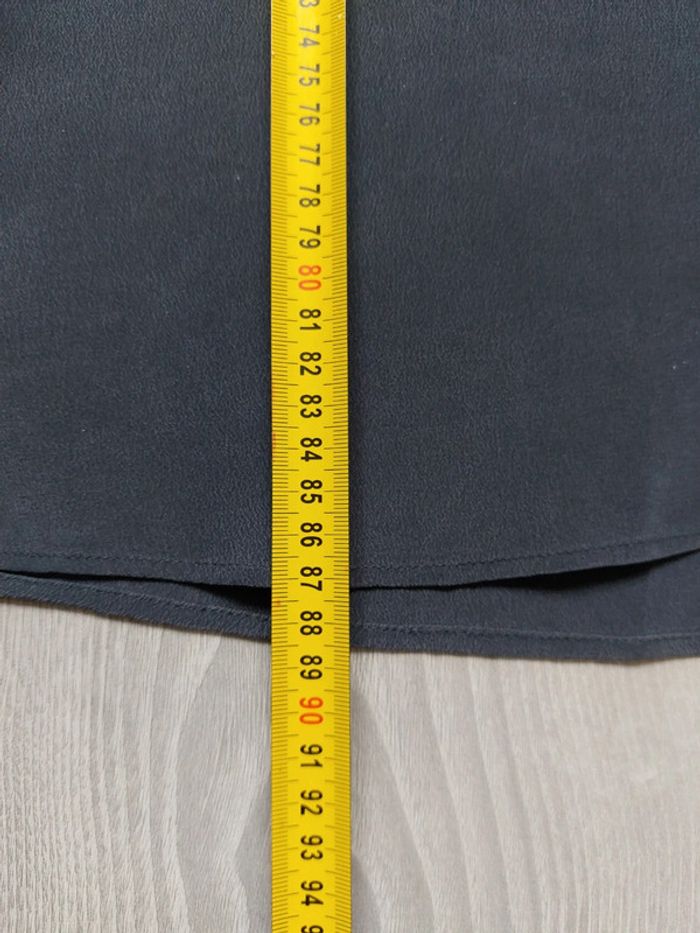 Robe 100% soie Comptoir Des Cotonniers taille 38 - photo numéro 7