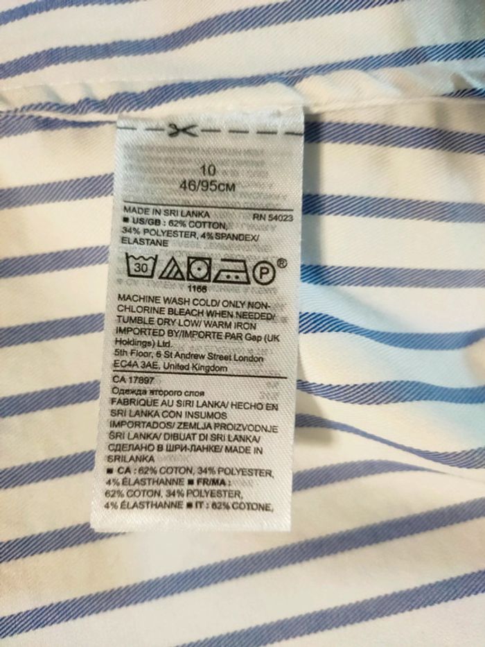 Chemise Col Mao - photo numéro 8