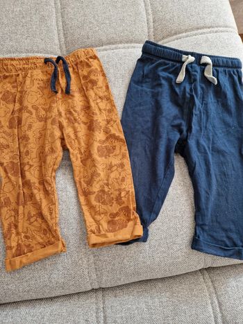 Pantalons légers 12 mois