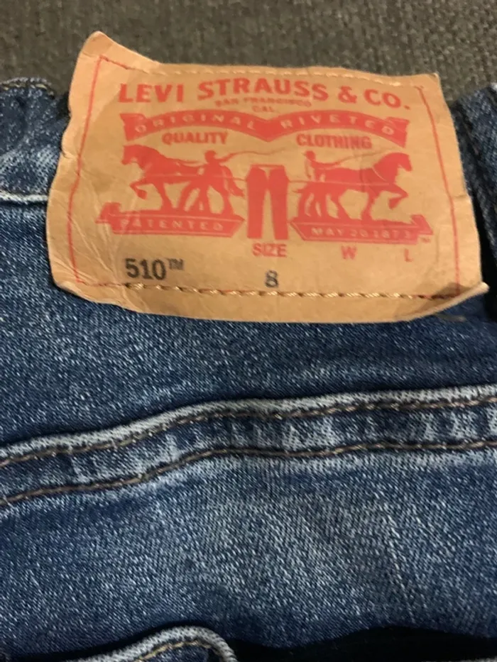 Jeans Lévis 510 enfant - photo numéro 3