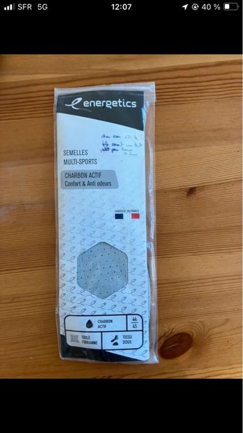 Semelles multisports 