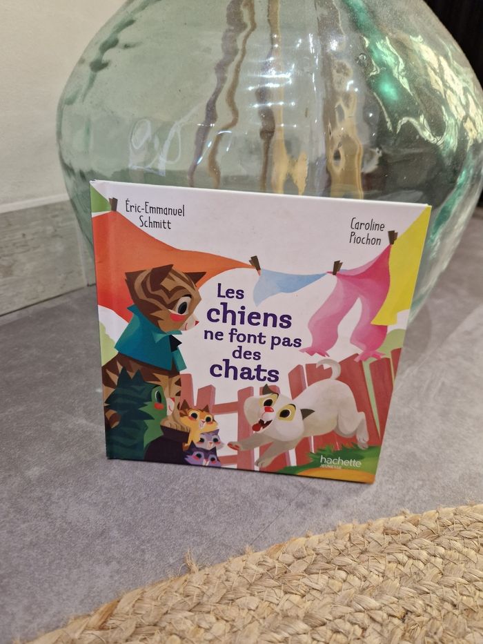 Livre les chiens ne font pas des chats