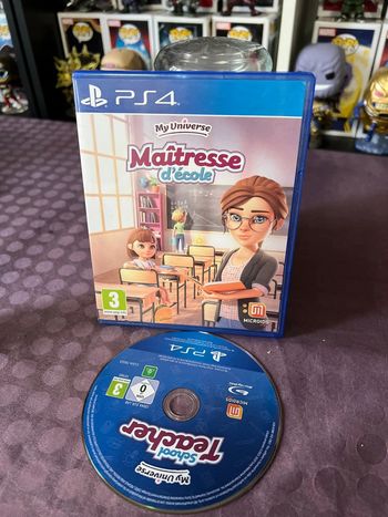 Jeu ps4 maîtresse d école