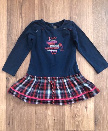 Robe manches longues Jean Bourget 2 ans